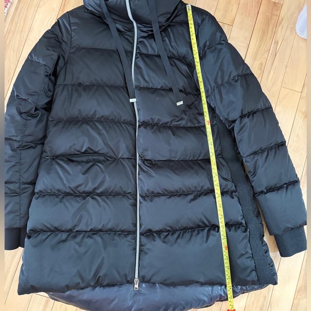 Herno Black Puffer Jacket - Picture 9 of 16
